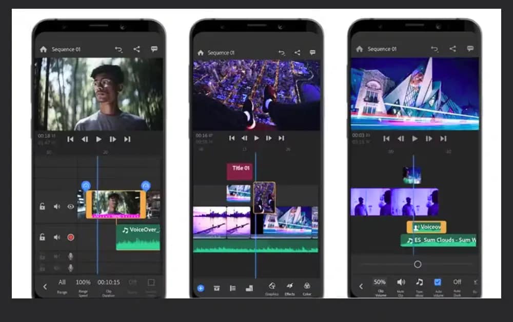Trim and Split Videos before and after.
