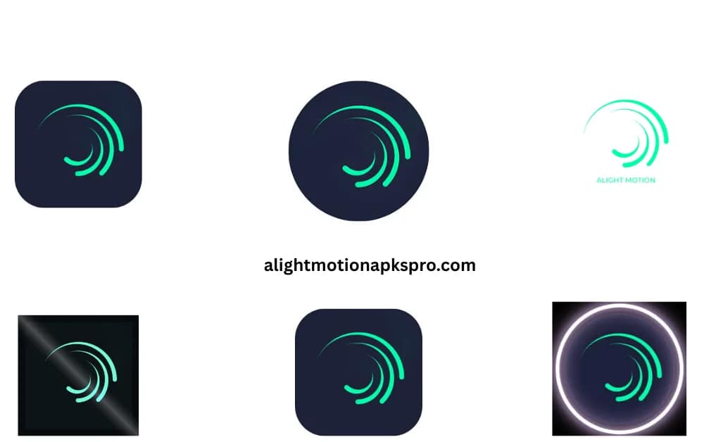 Alight Motion logos