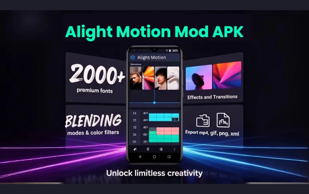 alight motion amazing features
