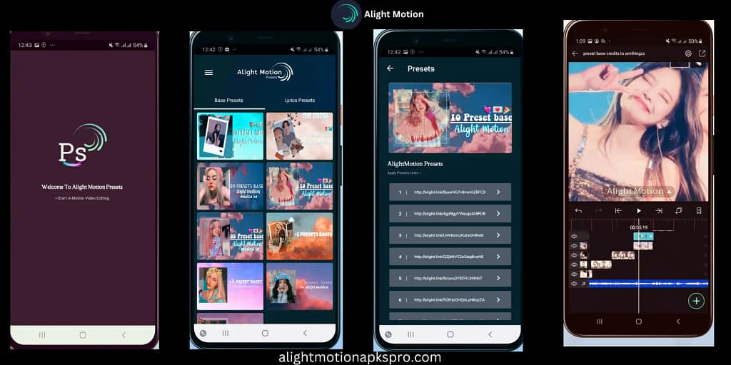 Using Alight Motion presets for quick editing – full tutorial 2025