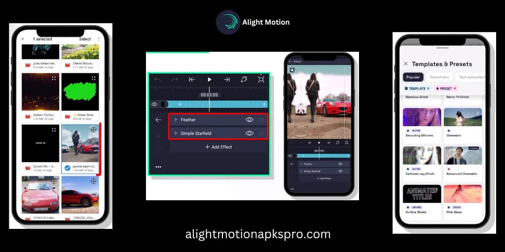 effects for templets