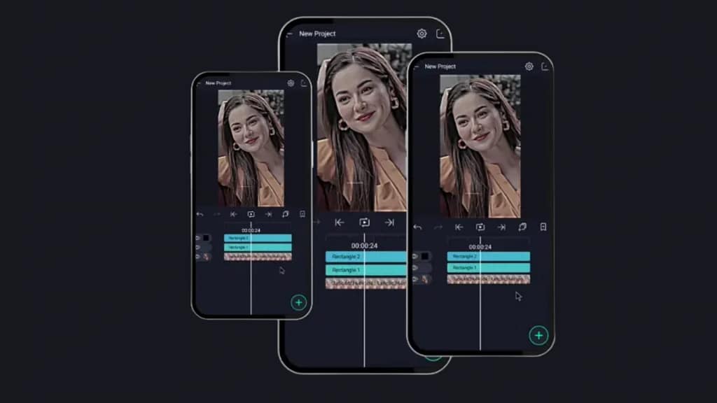 Use multiple layers in Alight Motion Mod APK for complex video and motion graphics (2025)