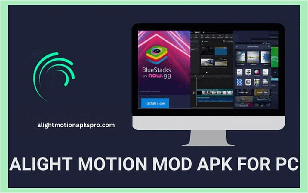 alight motion for pc