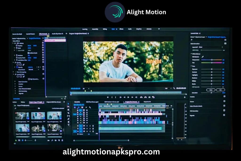 Alight Motion mod for mac