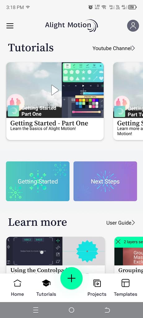 Complete Alight Motion Mod APK tutorials for beginners and advanced editors (2025)