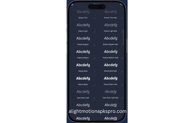 Add custom text in Alight Motion Mod APK with fonts, effects, and animations (2025)