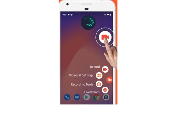 Use screen recordings in Alight Motion Mod APK for editing tutorials and app demos (2025)