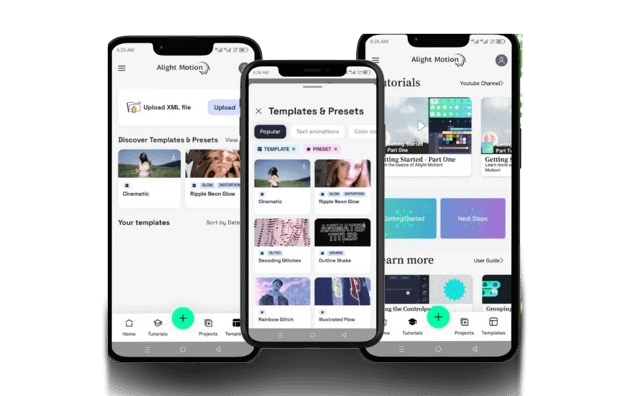 Alight Motion video editing app for Android and iOS (2025)